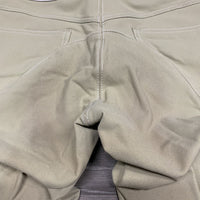 Euroseat Breeches *gc/fair, knees: v.pilly & rubs, legs & seat: stained & discolored, dingy, seam puckers
