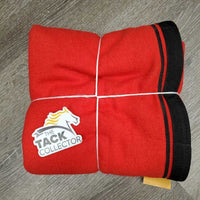 Wool Quarter Sheet, piping, tail *xc, mnr hair, dirt/gunk
