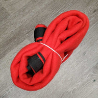 Wool Quarter Sheet, piping, tail *xc, mnr hair, dirt/gunk
