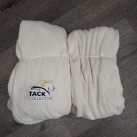 Fitted Full Towel/Bathrobe Style Cooler, 0 legs/tail *gc, clean, older, thin, pilly