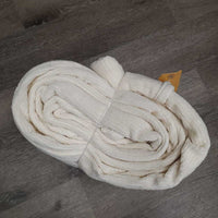 Fitted Full Towel/Bathrobe Style Cooler, 0 legs/tail *gc, clean, older, thin, pilly
