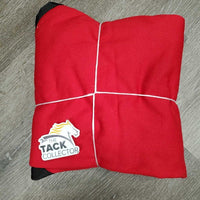 Cotton Stable Blanket, "Champion 1990/91", 2 legs *like new, mnr snags