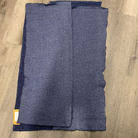 4 Thick Fleece Leg Quilts *gc, clean, clumpy, older
