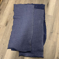 4 Thick Fleece Leg Quilts *gc, clean, clumpy, older

