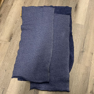 4 Thick Fleece Leg Quilts *gc, clean, clumpy, older