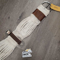 27 Thick Cotton String Cinch, 2x D's *vgc, mnr dirty, stains, rust
