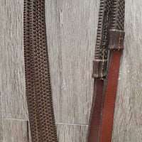 Bridle, Bling Browband, Rubber Reins *NO NOSEBAND, xc, clean, stiff, older
