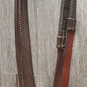 Bridle, Bling Browband, Rubber Reins *NO NOSEBAND, xc, clean, stiff, older