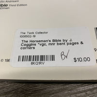 The Horseman's Bible by J. Coggins *vgc, mnr bent pages & corners
