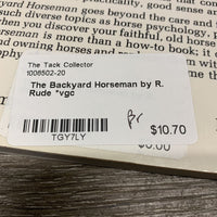 The Backyard Horseman by R. Rude *vgc
