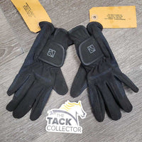 Pr Pimple Grip Gloves *vgc, clean & mnr dirt?residue, end rubs