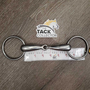 Thick Hollow Mouth Loose Ring Bit *gc, clean, residue, scratches, stains