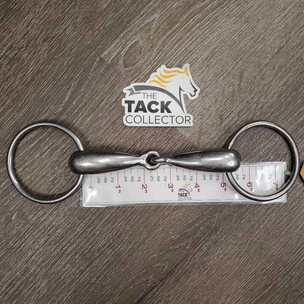 Thick Hollow Mouth Loose Ring Bit *gc, clean, residue, scratches, stains