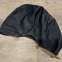 Lycra Helmet Cover *gc, dirty, snags, pulled seam
