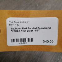 Rsd Padded Browband *xc/like new
