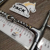 Thin Full Cheek Corkscrew Bit *vgc, clean, residue/stains
