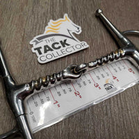 Thin Full Cheek Corkscrew Bit *vgc, clean, residue/stains