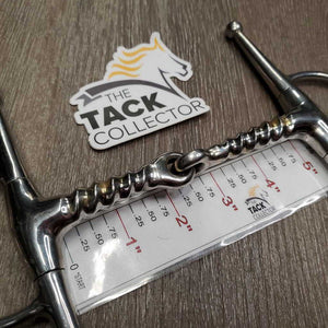 Thin Full Cheek Corkscrew Bit *vgc, clean, residue/stains