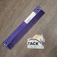 Long Plastic Mane Comb *vgc, clean, mnr scuffs
