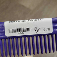 Long Plastic Mane Comb *vgc, clean, mnr scuffs
