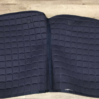 Quilt Jumper Saddle Pad *gc, mnr dirt, hair, pills, cut tabs
