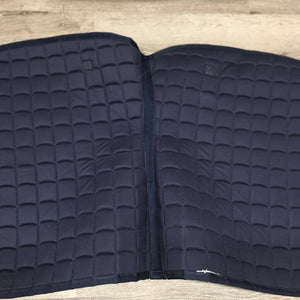 Quilt Jumper Saddle Pad *gc, mnr dirt, hair, pills, cut tabs