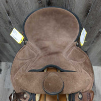 14 XW *6.5" Big Horn Suede-Synthetic Western, Tapaderos, Cotton Cinch, 2x Fender Covers, 2 Hobble Straps, 4 laces, 2x latigos
