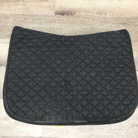 Quilt Jumper Saddle Pad *gc, clean, mnr hair, puckered binding, fading
