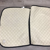 Quilt Jumper Saddle Pad *gc, clean, mnr hair, puckered binding, fading
