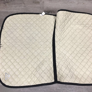 Quilt Jumper Saddle Pad *gc, clean, mnr hair, puckered binding, fading