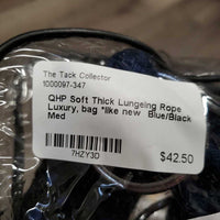 Soft Thick Lungeing Rope Luxury, bag *like new
