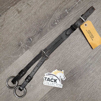 Adjustable Running Martingale Attachment *vgc, dirt, scraped edges, discolored & stiff end
