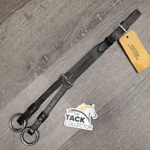 Adjustable Running Martingale Attachment *vgc, dirt, scraped edges, discolored & stiff end