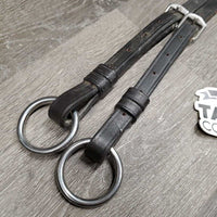 Adjustable Running Martingale Attachment *vgc, dirt, scraped edges, discolored & stiff end
