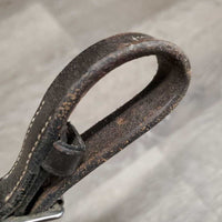 Adjustable Running Martingale Attachment *vgc, dirt, scraped edges, discolored & stiff end
