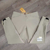 Hvy Side Zip Breeches *vgc, mnr stains, snags & pills, older, hairy velcro
