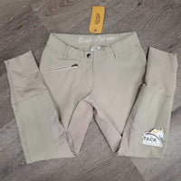 Full Seat Breeches *gc, older, stains, rubs, pills, threads, unstitched seams
