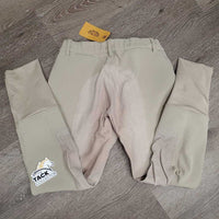 Full Seat Breeches *gc, older, stains, rubs, pills, threads, unstitched seams
