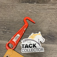 Plastic Hoof Pick *xc, sticker residue
