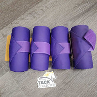 4 Stretchy Nylon Leg Wraps, bag *new, 1 dirty
