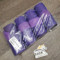 4 Stretchy Nylon Leg Wraps, bag *new, 1 dirty
