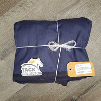 Fleece Lined Nylon Keyhole Quarter Sheet, bag, tail *new with tags, v. wpf
