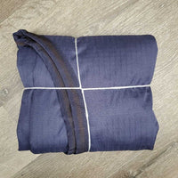 Fleece Lined Nylon Keyhole Quarter Sheet, bag, tail *new with tags, v. wpf

