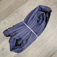Fleece Lined Nylon Keyhole Quarter Sheet, bag, tail *new with tags, v. wpf
