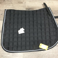 Quilt Jumper Saddle Pad, 1x piping *like new
