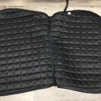 Quilt Jumper Saddle Pad, 1x piping *like new
