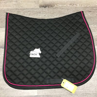 Quilt Jumper Saddle Pad, 1x piping *like new
