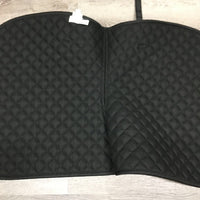 Quilt Jumper Saddle Pad, 1x piping *like new
