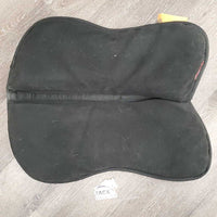 Memory Foam Half Pad *vgc, mnr hair, dirt, faded, rubs
