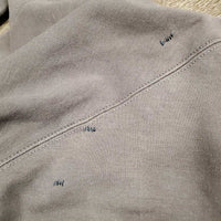 Hvy Cotton Breeches, Pull On *gc/fair, faded, repairs, threads, older

